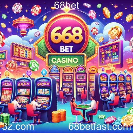Descubra a Diversão dos Jogos de Cassino no 68bet