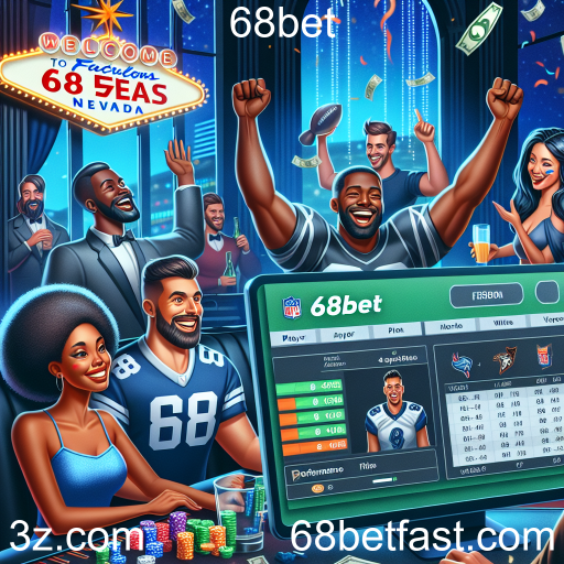 Explorando o Universo dos Fantasy Sports no 68bet