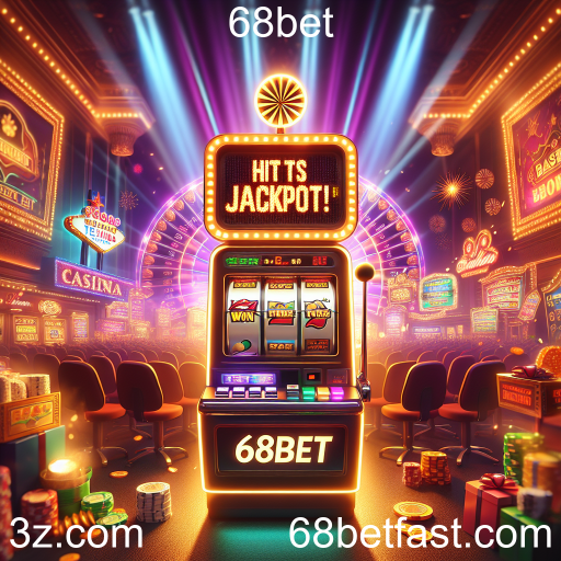 Explore a Emoção dos Jackpots no 68bet