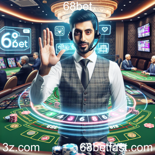 Descubra a Emoção do Cassino Ao Vivo no 68bet