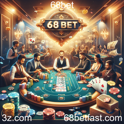 A Ascensão do Poker em 68bet: Estratégia e Diversão em Cada Mão